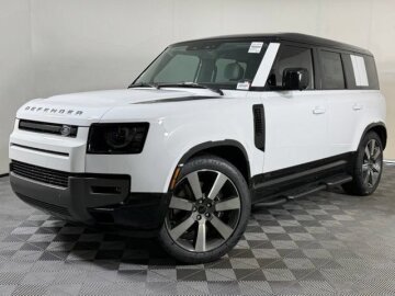 New 2026 Land Rover Defender