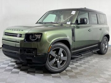 New 2026 Land Rover Defender