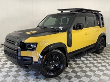 New 2026 Land Rover Defender 110 Trophy Edition