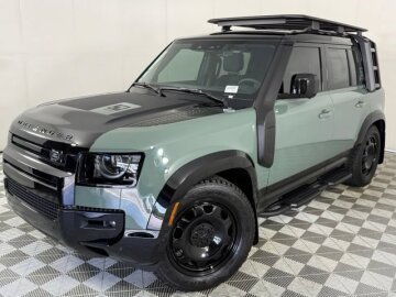 New 2026 Land Rover Defender 110 Trophy Edition