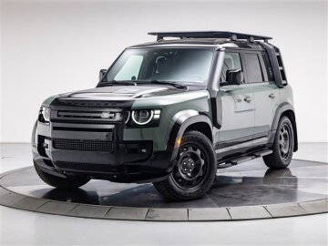 New 2026 Land Rover Defender