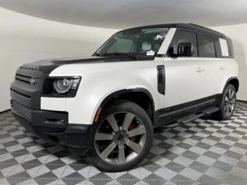 New 2026 Land Rover Defender
