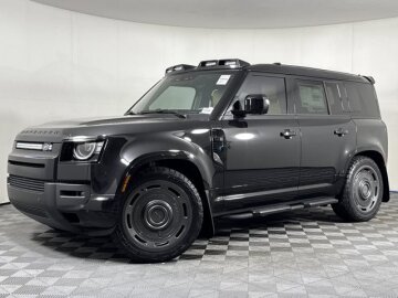 New 2026 Land Rover Defender