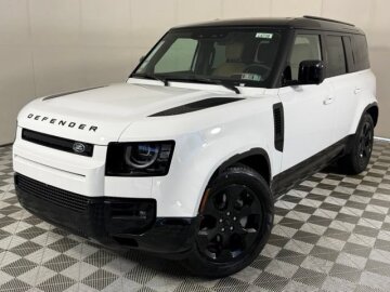 New 2026 Land Rover Defender