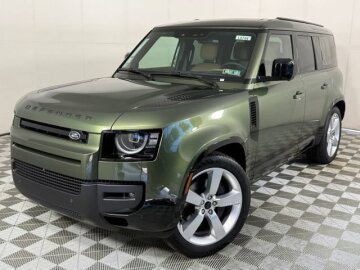 New 2026 Land Rover Defender