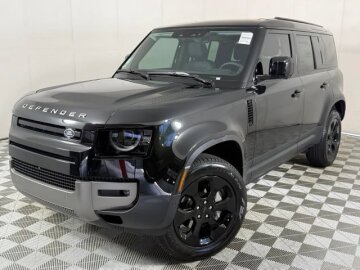 New 2026 Land Rover Defender