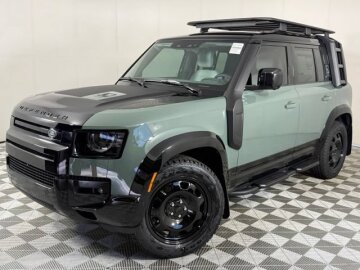New 2026 Land Rover Defender 110 Trophy Edition