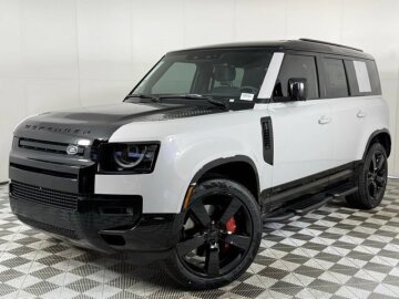 New 2026 Land Rover Defender