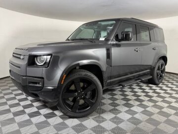 New 2026 Land Rover Defender