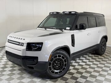 New 2026 Land Rover Defender