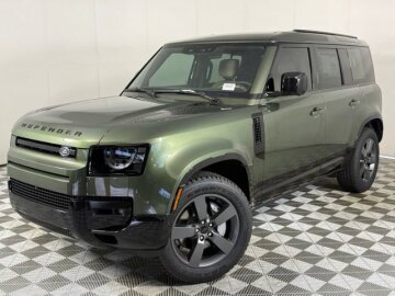 New 2026 Land Rover Defender