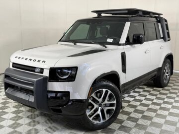 New 2026 Land Rover Defender