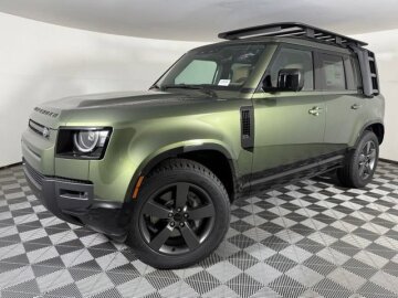 New 2026 Land Rover Defender