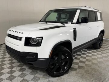 New 2026 Land Rover Defender
