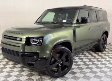 New 2026 Land Rover Defender