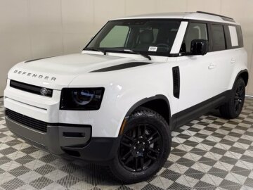 New 2026 Land Rover Defender