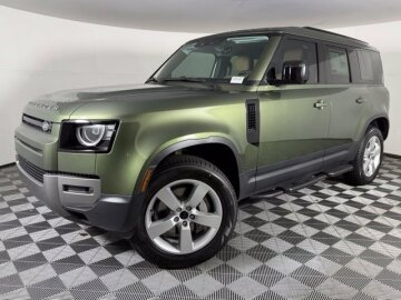 New 2026 Land Rover Defender