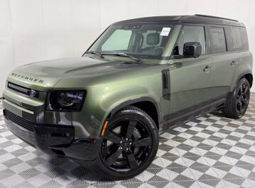 New 2026 Land Rover Defender
