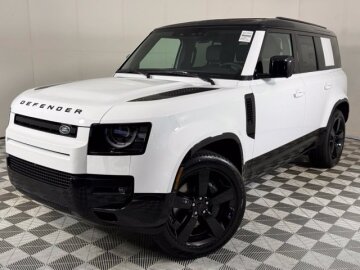 New 2026 Land Rover Defender