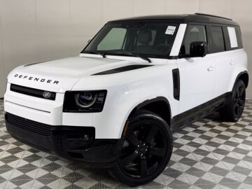 New 2026 Land Rover Defender