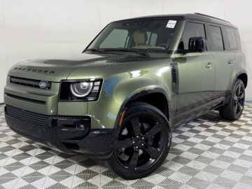 New 2026 Land Rover Defender