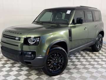 New 2026 Land Rover Defender
