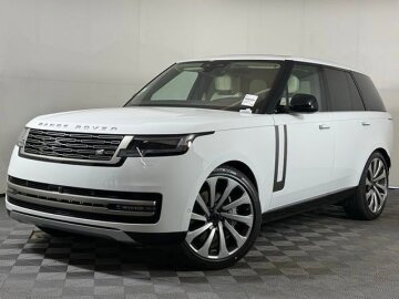 New 2026 Land Rover Range Rover SE