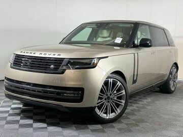 New 2026 Land Rover Range Rover SE