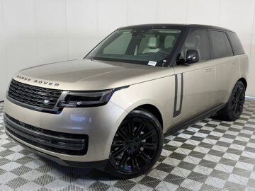 New 2026 Land Rover Range Rover SE