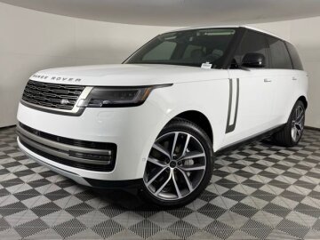 New 2026 Land Rover Range Rover SE