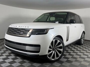 New 2026 Land Rover Range Rover SV