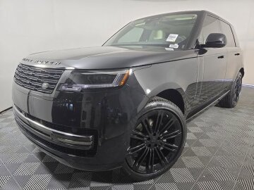 New 2026 Land Rover Range Rover SE