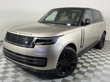 New 2026 Land Rover Range Rover SE