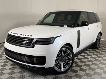 New 2026 Land Rover Range Rover SV
