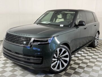 New 2026 Land Rover Range Rover SE