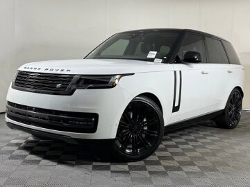 New 2026 Land Rover Range Rover SE