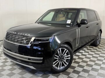 New 2026 Land Rover Range Rover SE
