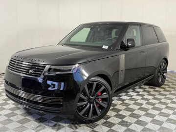 New 2026 Land Rover Range Rover SV