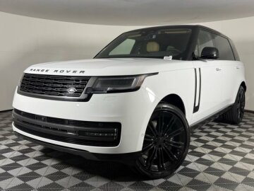 New 2026 Land Rover Range Rover SE