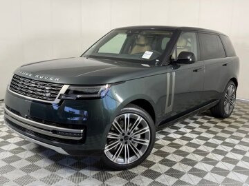 New 2026 Land Rover Range Rover SE