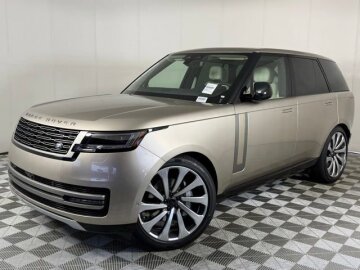 New 2026 Land Rover Range Rover SE