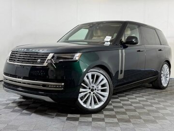 New 2026 Land Rover Range Rover SE