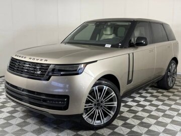 New 2026 Land Rover Range Rover SE