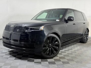 New 2026 Land Rover Range Rover