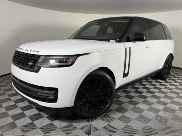 New 2026 Land Rover Range Rover SE