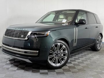 New 2026 Land Rover Range Rover SE