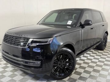 New 2026 Land Rover Range Rover SE
