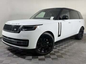 New 2026 Land Rover Range Rover SE