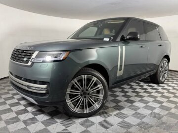 New 2026 Land Rover Range Rover SE