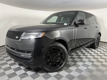 New 2026 Land Rover Range Rover SE